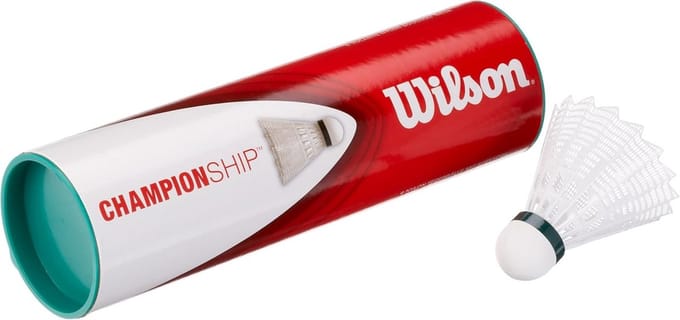 Kwalitatieve Nylon Badminton Shuttles voor Competitie - 6 Stuks
