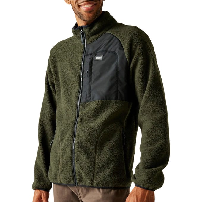 Regatta Frankie Borg Full Zip Fleecejacket Hommes