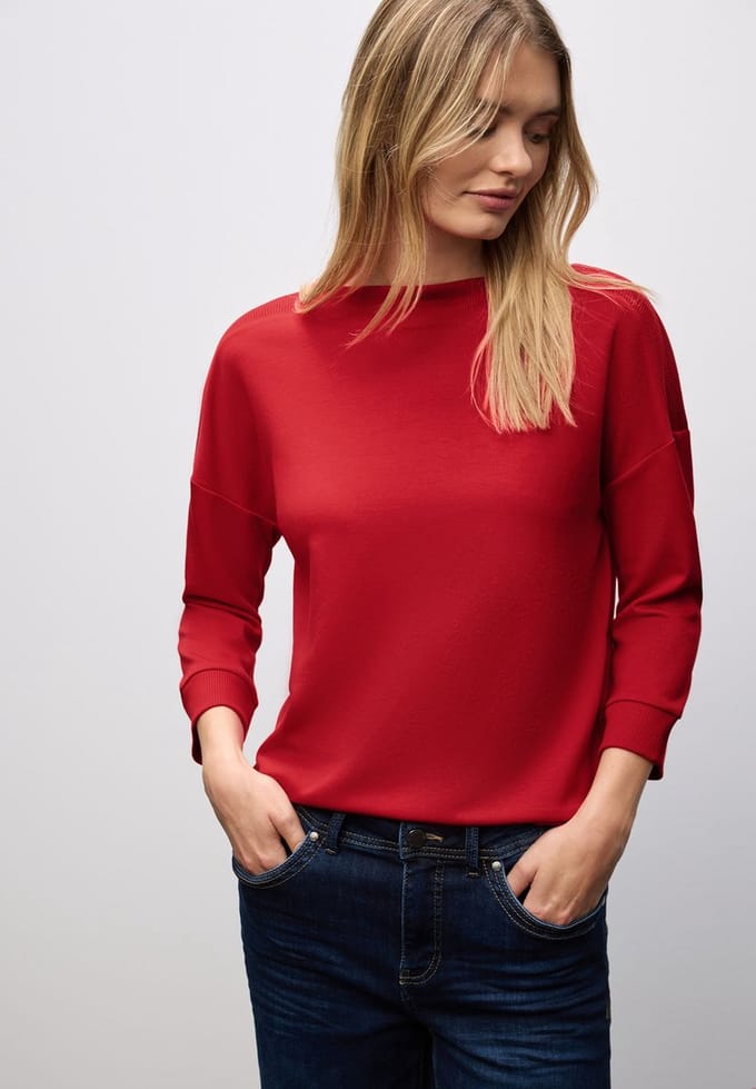 A324000 LTD QR u-boat shirt w.rib c