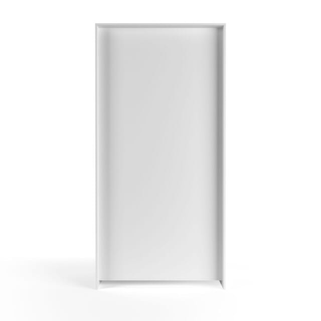 Wasophoogte® Opbergkast - Zijkast voor wasmachine kast - Module M2 - 700(D)*1150(B)*2350(H) mm - Wit