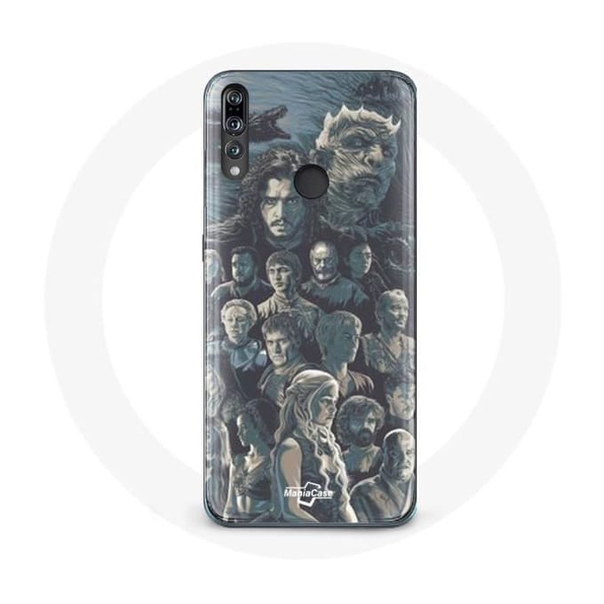Coque de protection - Huawei - P30 Lite - Game of Thrones - Protection chocs - Souple gris gris