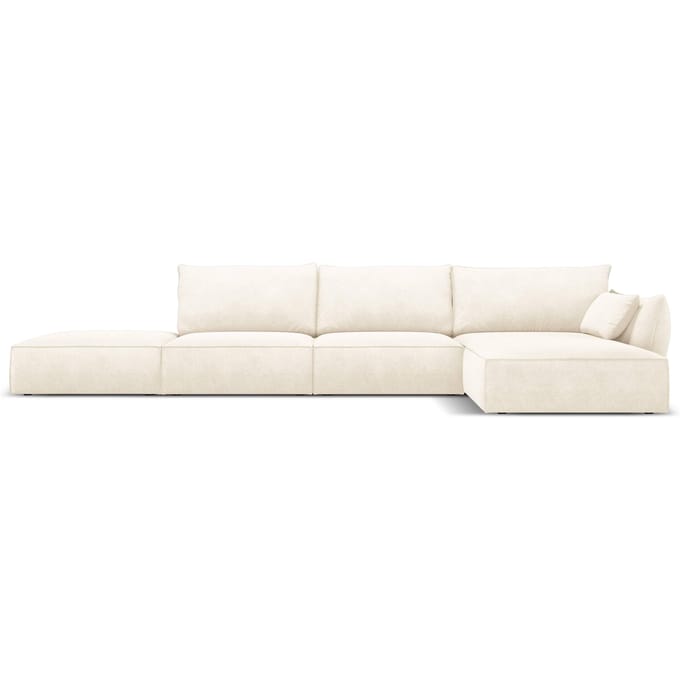 Hoekbank Vanda rechts chenille | Mazzini Sofas