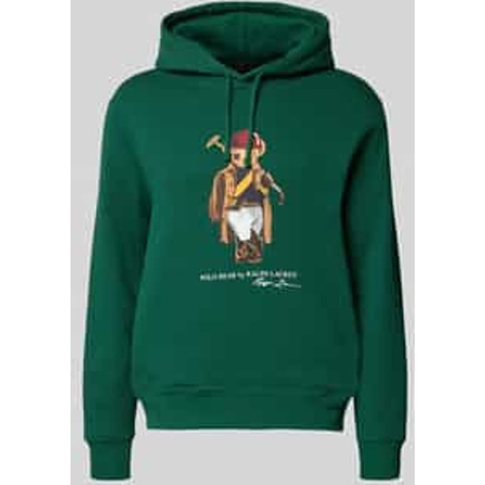 Regular fit HOODIE van katoenmix