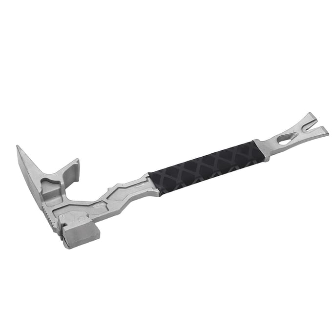 Multifunctioneel sloopgereedschap Hamer Spijkeropener Beitel Koevoet Mangaanstaal black
