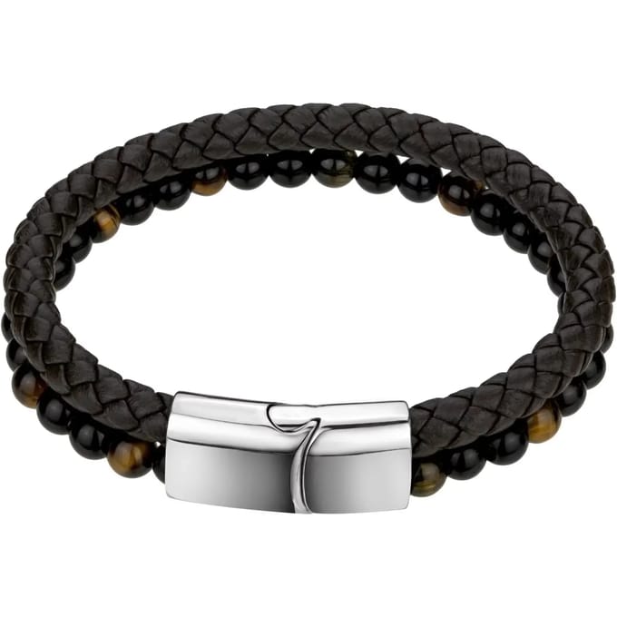 Echte leren armband Marc Lauder Como