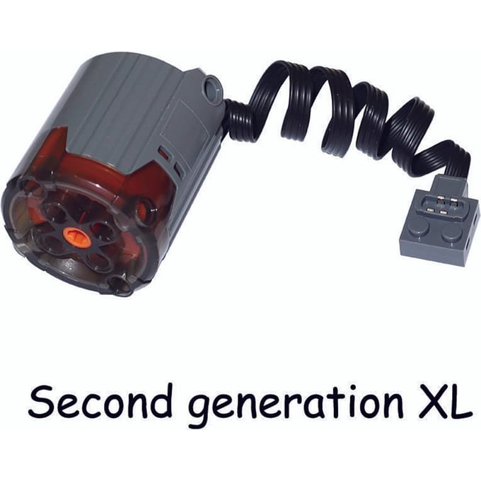 Technische Motoren Componenten Power Functions PF Werkt Met Tarin Auto Accessoires Bouwstenen MOC High-tech Bakstenen Speelgoed