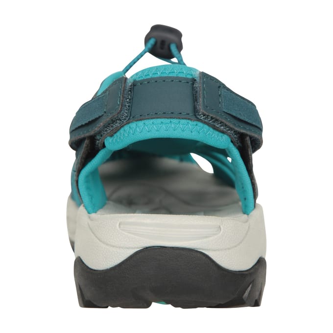 Mountain Warehouse Dames/Dames Seaside Drainage Sandalen (Teal)