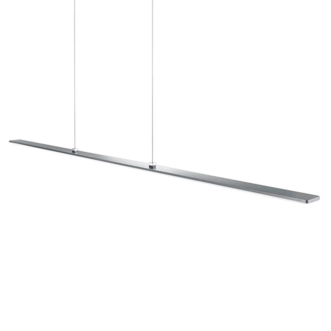 Helestra Lexx LED hanglamp matnikkel EasyLift