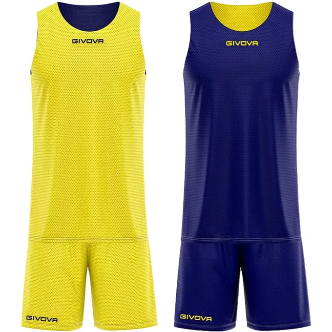 Tanktop en shortset Givova Reserve