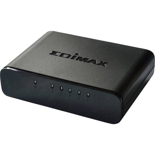 Edimax Es-3305P Netwerk Schakelaar 10/100 Mbit 5 Poorten