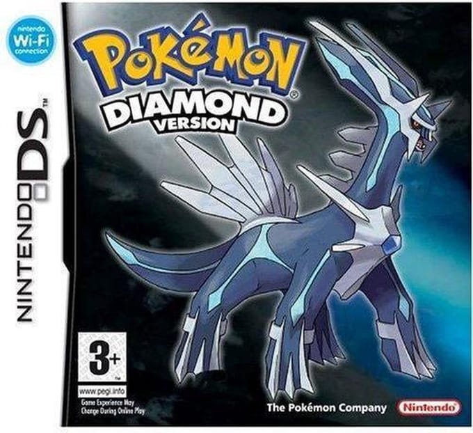 Pokémon: Diamond - DS