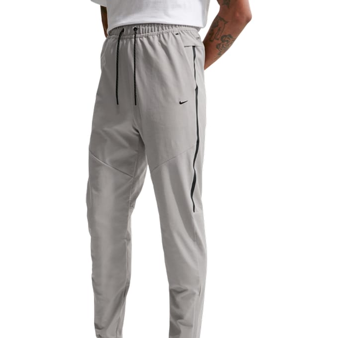 Nike Tech Broeken Heren - Grijs - Maat M - Poly Woven