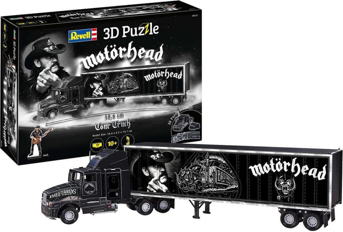 Revell Puzzel - 00173 Motörhead Tour Truck 3D Puzzel