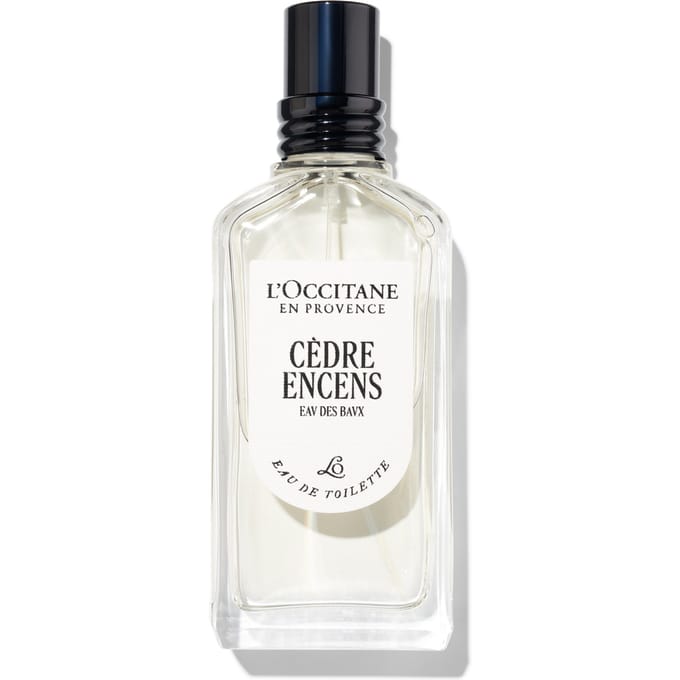 Herenparfum L'Occitane En Provence CÉDRE ENCENS