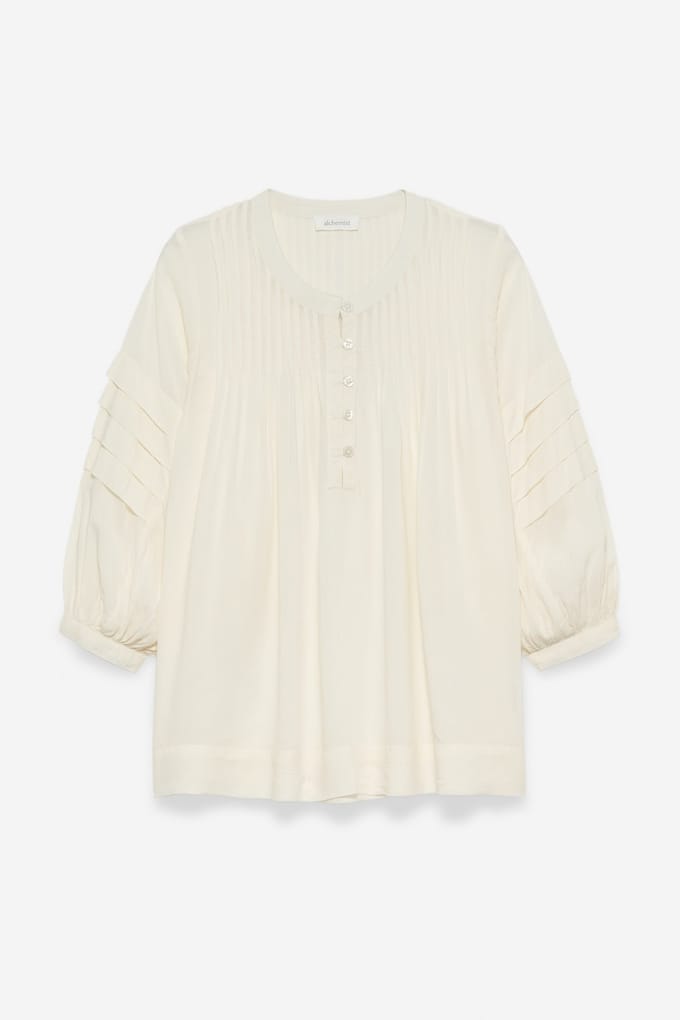 Alchemist Top Freya Ecru Taglia: 40 | Maglie a manica lunga Outlet | Donna | Marrone