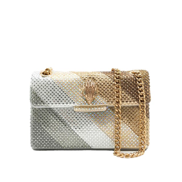 Kurt Geiger London Mini Kensington Schoudertassen Dames - Brons - Maat ONESIZE