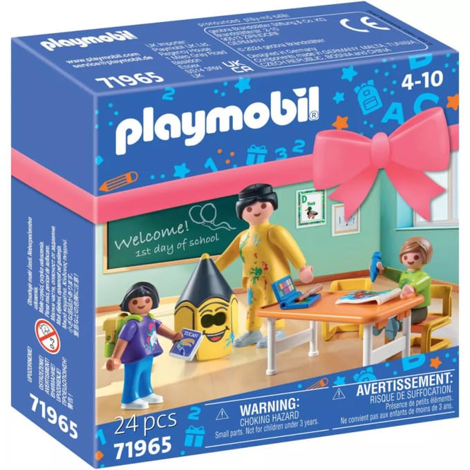 PLAYMOIBL Gift Sets First day at school - 71965