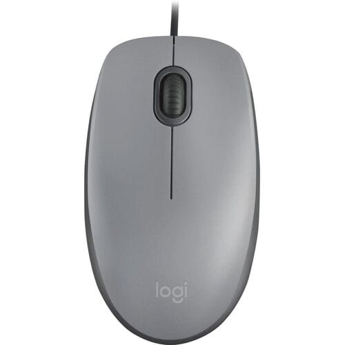 Logitech Geen extra informatie beschikbaar. Muis Optisch Meerdere kleuren 3 Toetsen 1000 dpi