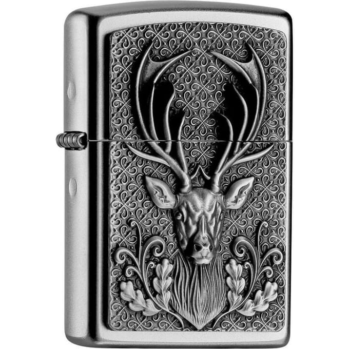 ZIPPO Aansteker - Deer Head - voor Geen - st.