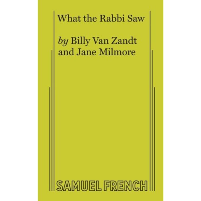 What The Rabbi Saw - Billy Van Zandt