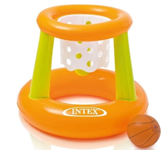 Intex drijvende basketbal - 67 x 55 cm - Leeftijd 3+