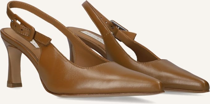 LINA LOCCHI Au263 Hakken Dames - Camel - Maat 40