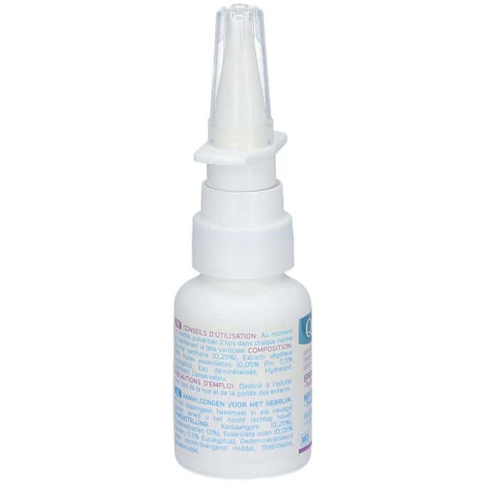 Quies Tegen Snurken Den-eucalyptus Neusspray 15ml