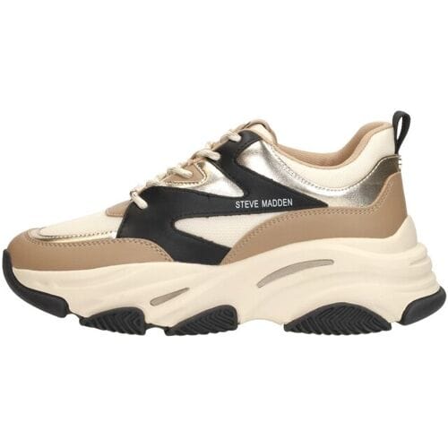 Dames Sneakers Steve Madden Progressive /black Khaki - Maat 38