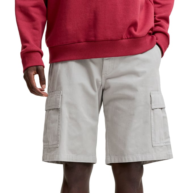 Jack & Jones Hudson Belted Cargo Shorts Heren - Maat L