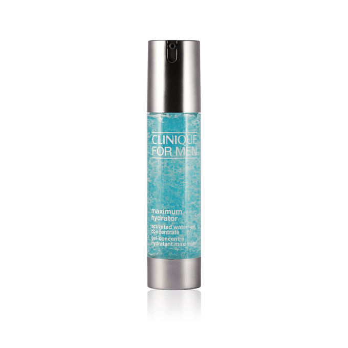 Clinique voor Mannen Hydraterende Gezichtsgel 48 ml - Lichtgewicht, Olievrije Hydratatie voor een Frisse Huid