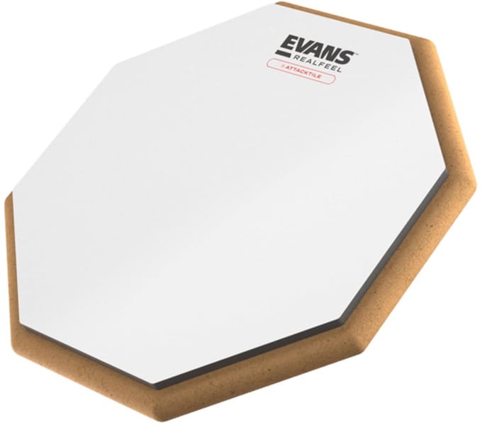 Evans RF10G-AT Attacktile Practice Pad 10" - Accessoire voor drums