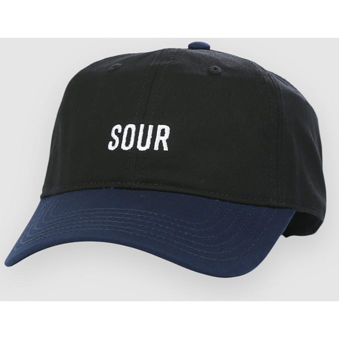 Sour Solution Army Cap zwart