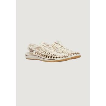 Keen - Uneek Dames Sandalen Natural Canvas/Birch - Maat 36