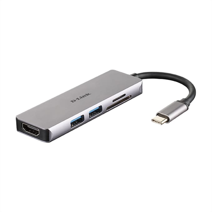 D-Link DUB-M530 - Docking station - HDMI