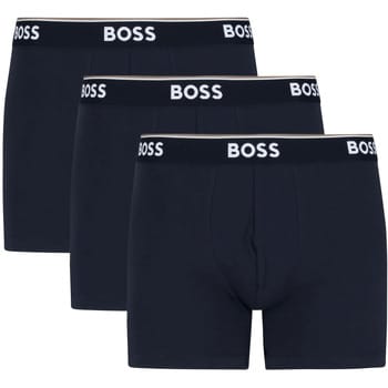 Boxershort met logo in band in een set van 3 stuks, model 'Power'
