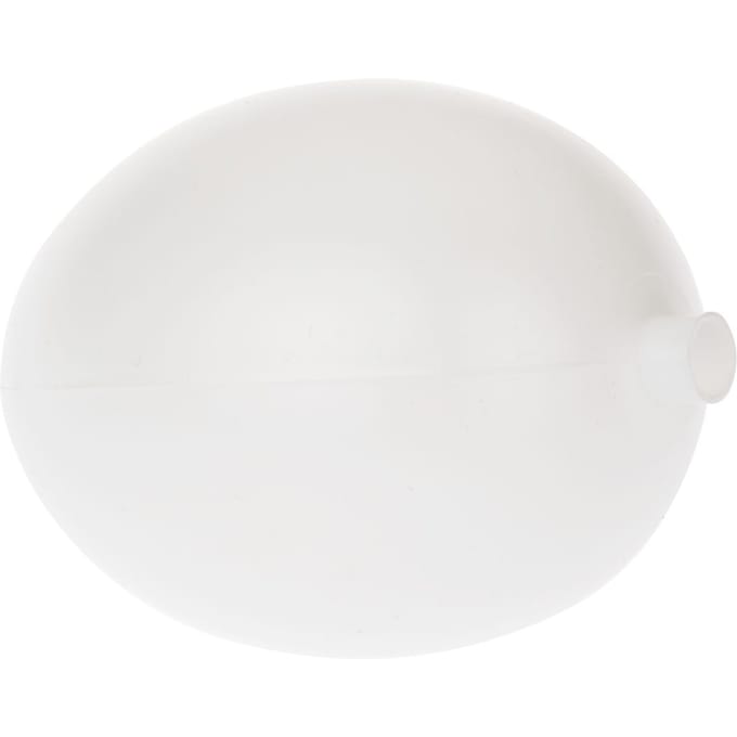 Plastic eiwit, met sokkel, 10 x 7 cm
