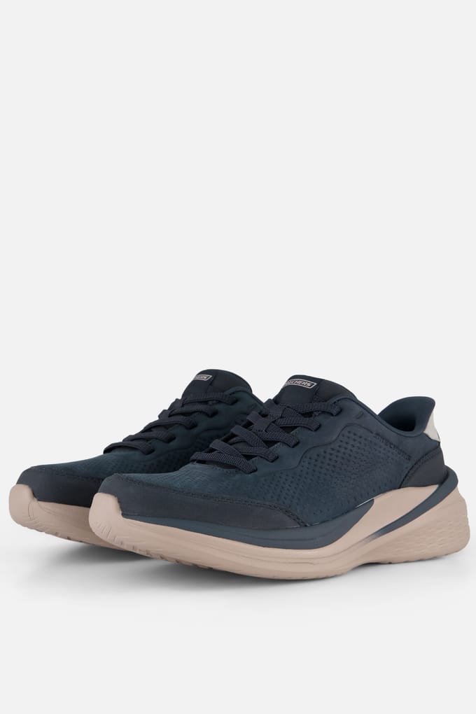 Skechers Slip-in Slade 2.0 waybound blauw - Maat 43
