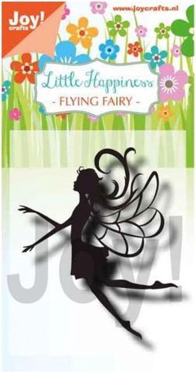 Joy!Crafts • Clear stempel LH vliegende fee