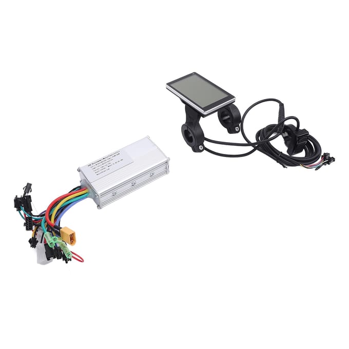 36V 48V 60V 450W 500W Contrôleur Sinusoïdal Sans Balais Kit Panneau d'Affichage LCD M5 Vitesse Moteur Sans Balais gray
