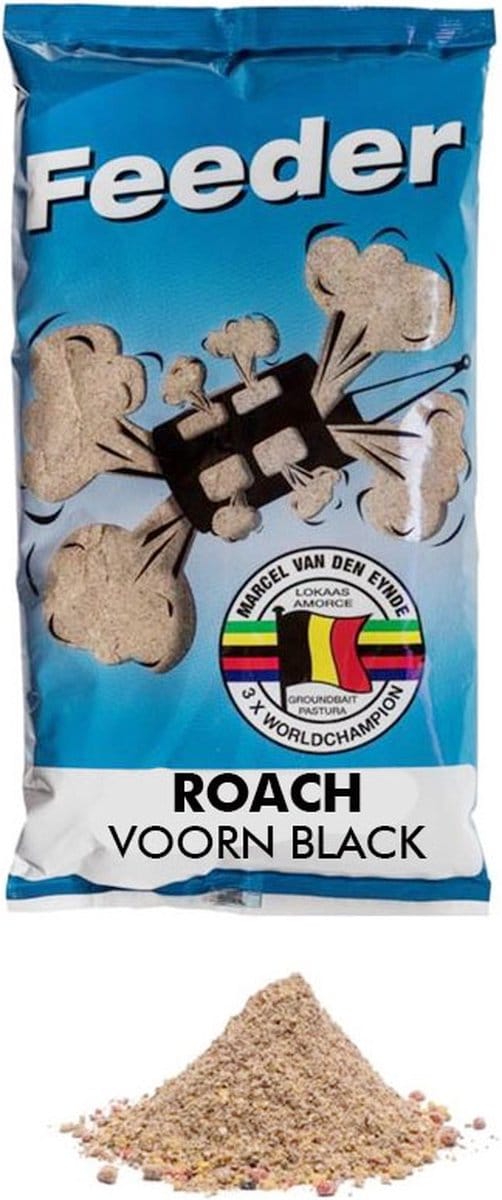 Van den Eynde - Voeder Feeder Roach voorn Black - Van den Eynde