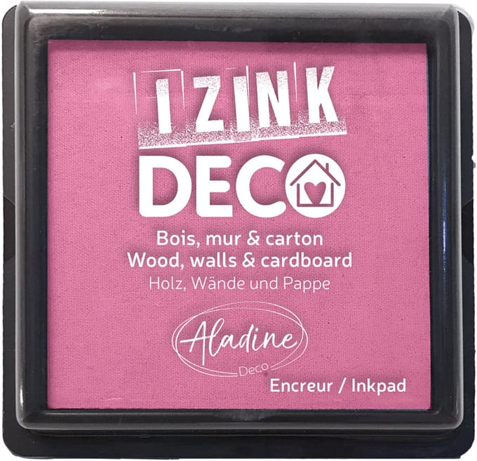 Aladine inktkussen roze - creatief speelgoed voor decoratie en knutselen.