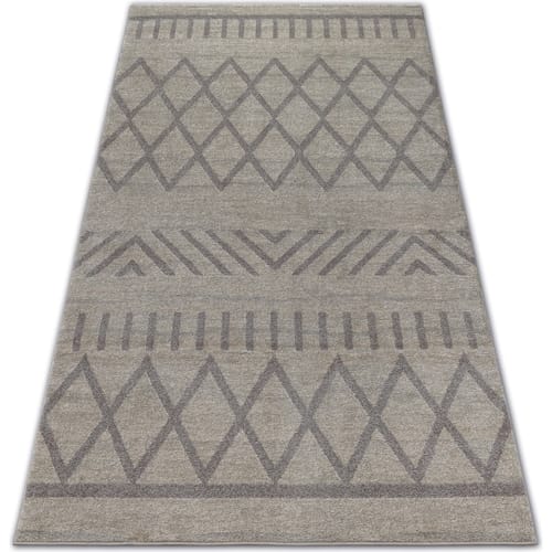 Kleden Rugsx Tapijt SOFT 8034 ETNO BOHO crème / 120x170 cm