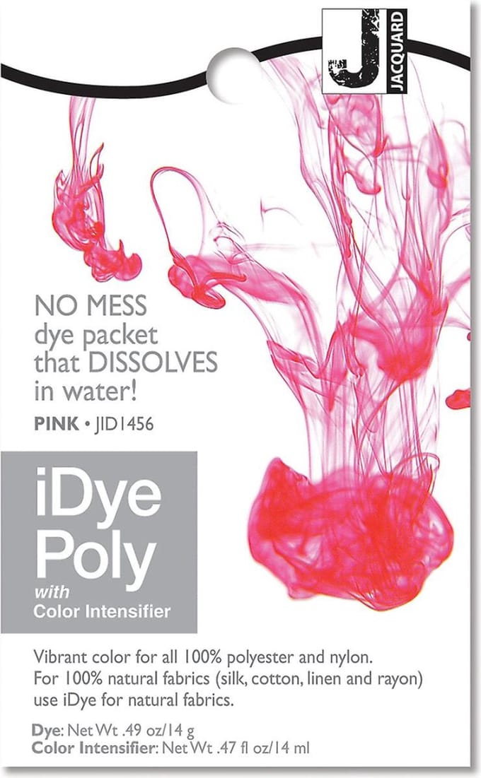 Jacquard iDye Poly 14 gr Roze