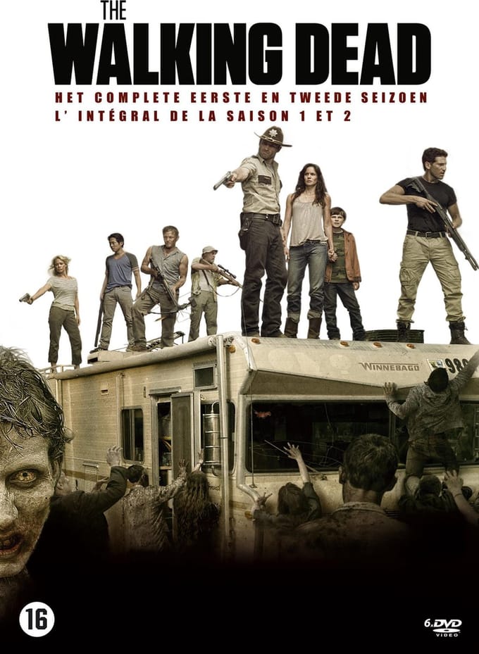 Walking Dead - Seizoen 1 & 2