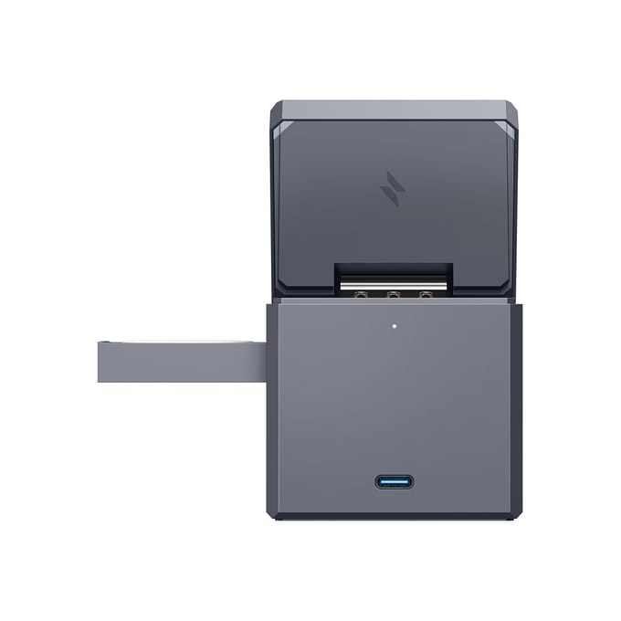 Anker 3-in-1 Cube Oplader - 15W Draadloos Opladen - Compact en Opvouwbaar Ontwerp - Inclusief 30W USB-C Adapter - Zwart