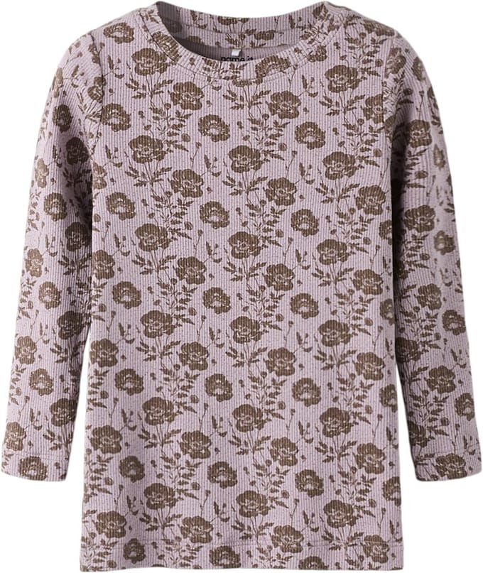 NAME IT - NMFBERLA LS XSL TOP - Meisjes - Lange mouwen shirts