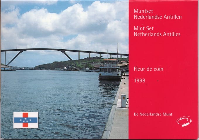Nederlandse Antillen Muntset 1998