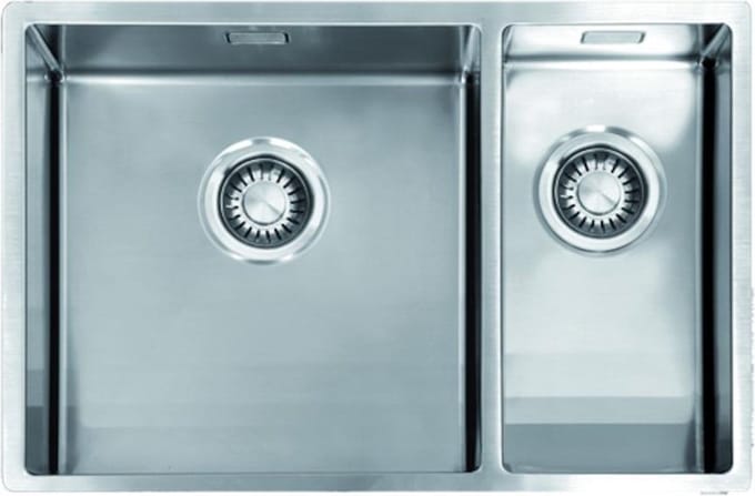 Alpha RVS R3415 spoelbak inleg/vlakbouw/onderbouw