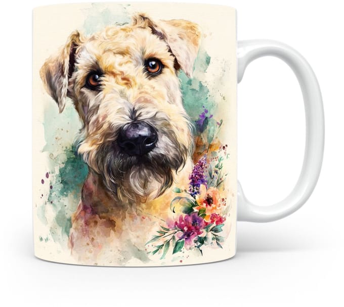 Beker Irish Softcoated Wheaten Terrier