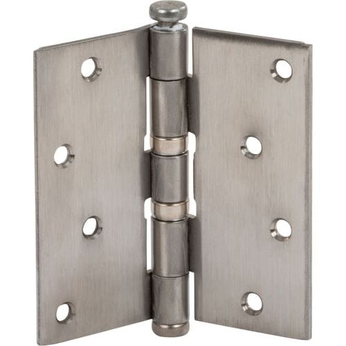 AXA Kogelscharnier 1531 102x102 3mm RVS